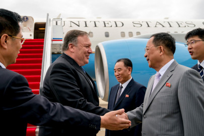Pompeo llega a Corea del Norte para analizar desnuclearización