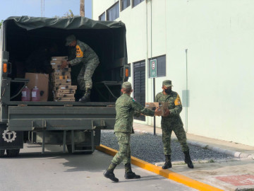 Alerta Hospital Militar posible rebrote de covid tras aumento en consultas