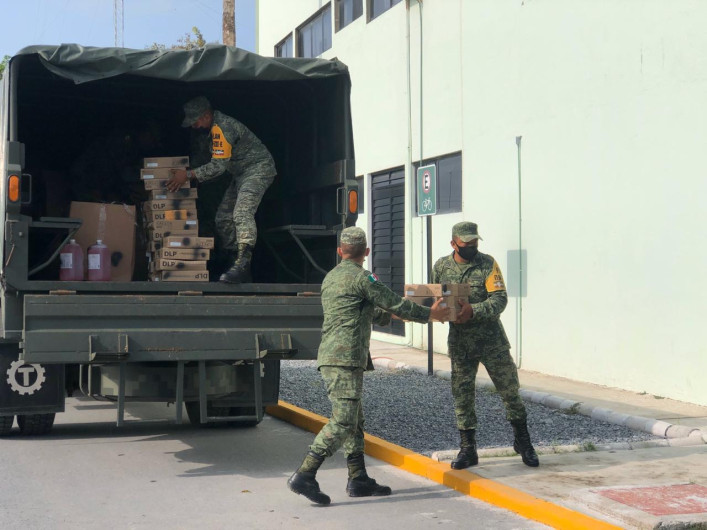 Alerta Hospital Militar posible rebrote de covid tras aumento en consultas