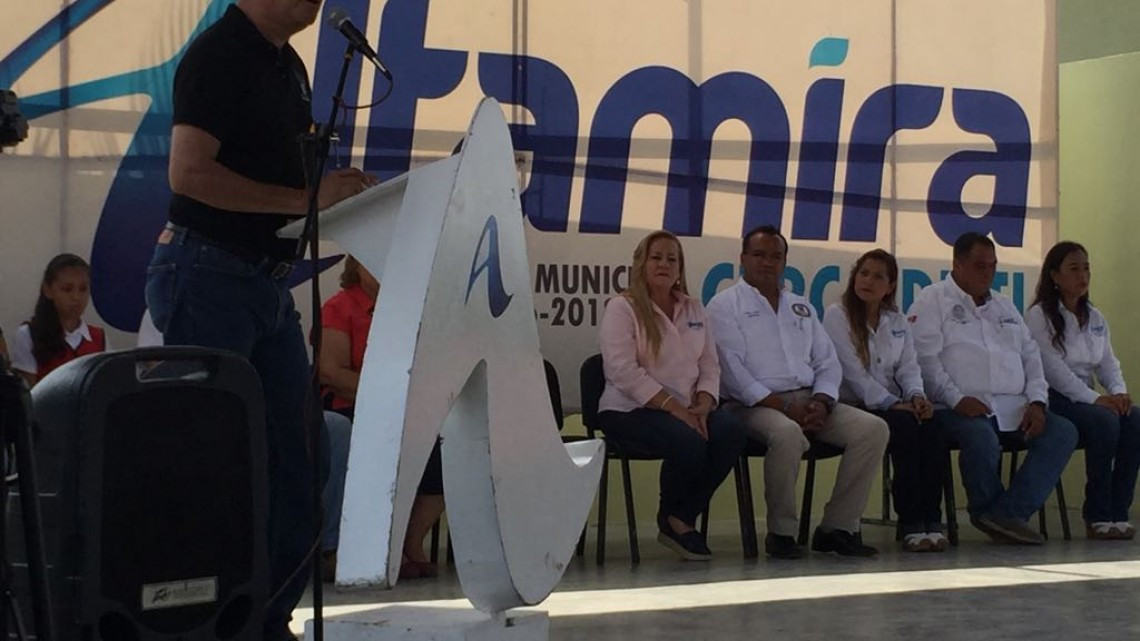 Avanza el proyecto de obra pública en el municipio de Altamira.