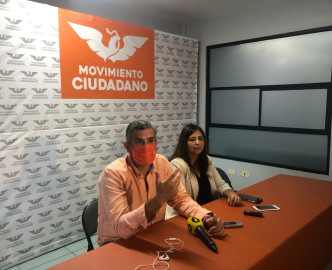 MC va con Diez Gutiérrez como candidato a gobernador : Zertuche Romero