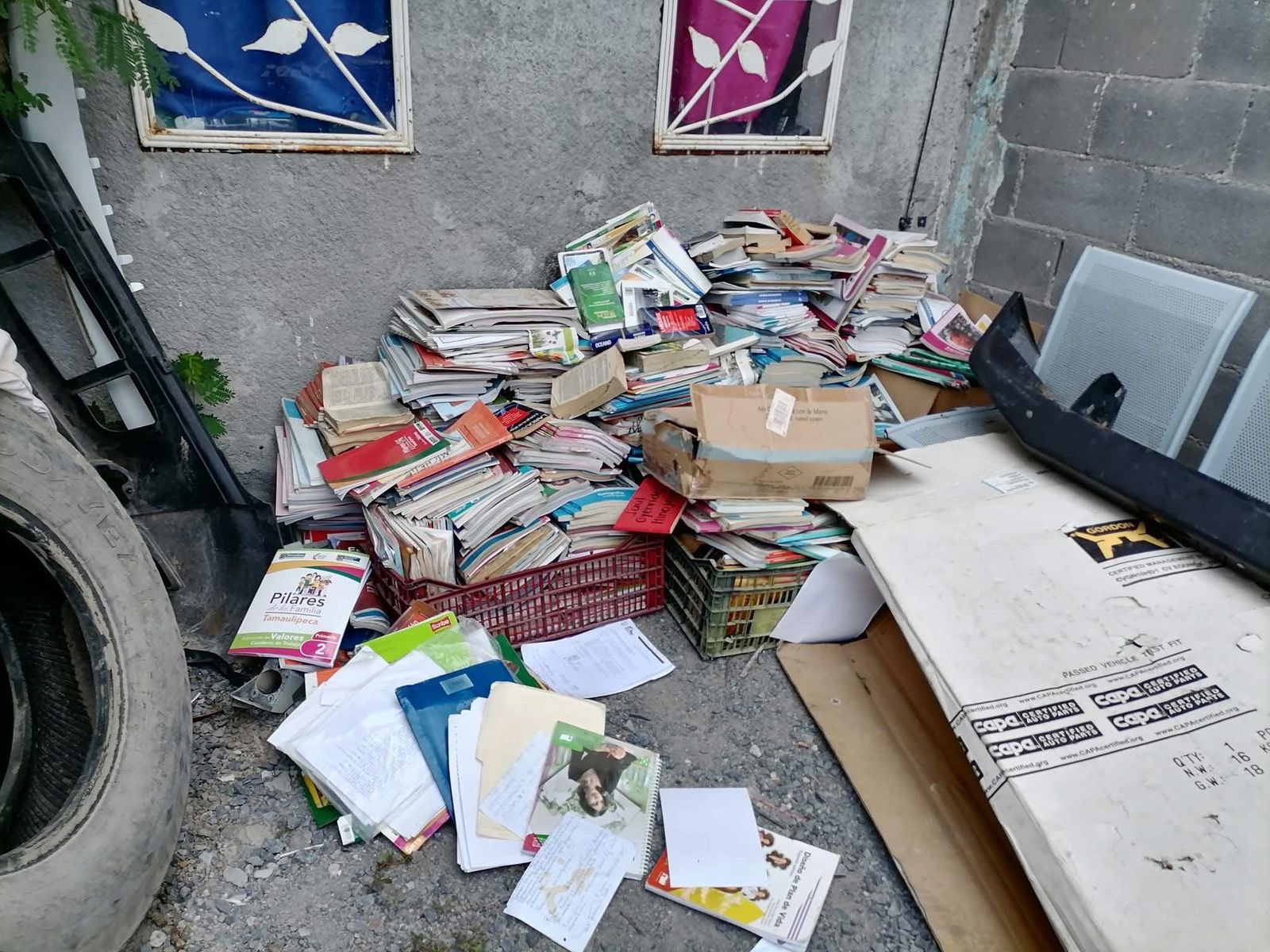 Reciclarán libros para sembrar más árboles