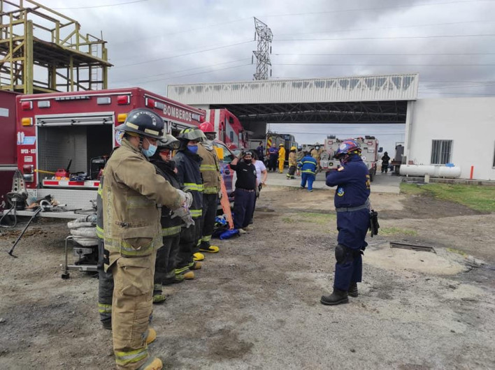 Capacitan en rescate de personas en Nuevo Laredo