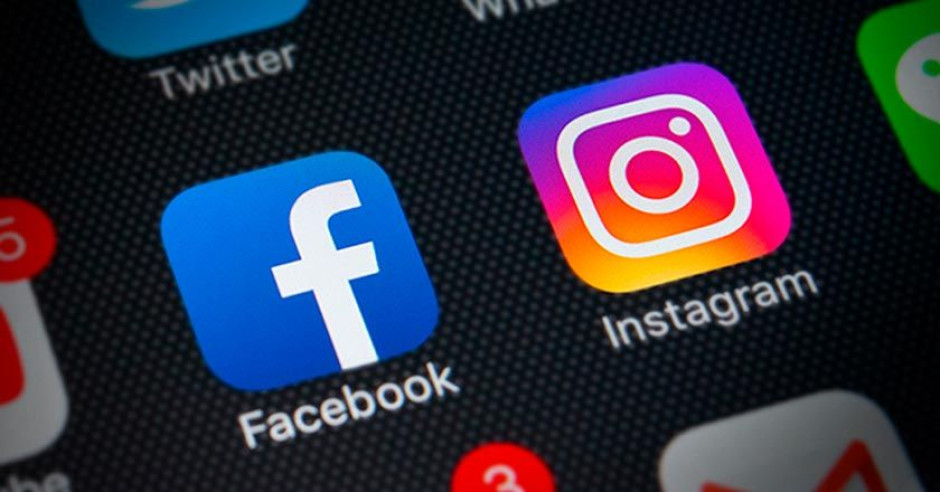 Reportan caída mundial de Instagram y Facebook