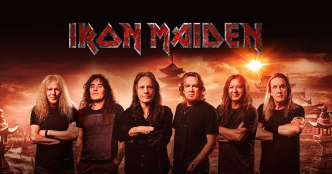 ¡Iron Maiden regresa al Foro Sol en 2022!