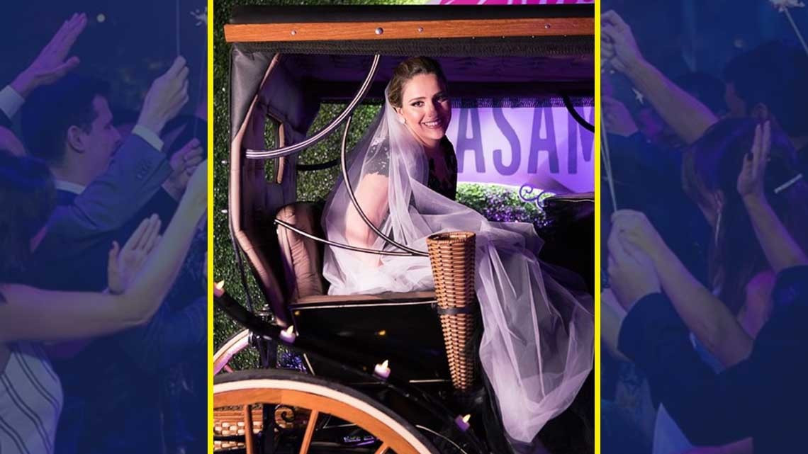 Una boda poco convencional