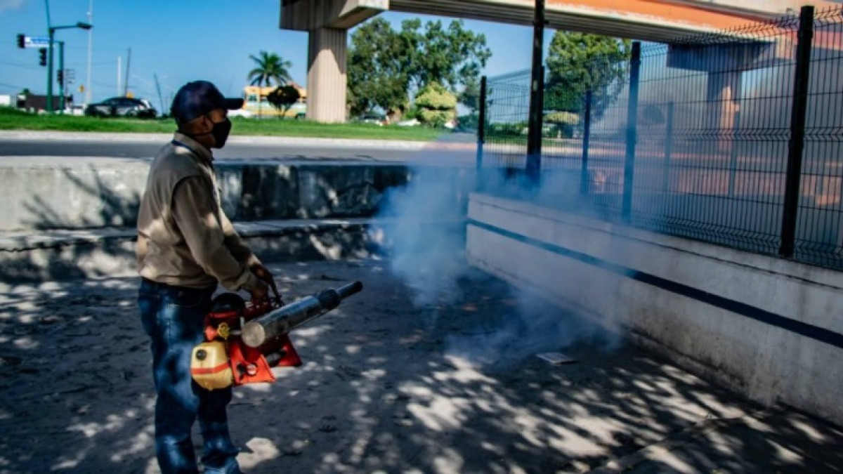Activan programa de descacharrización en Matamoros