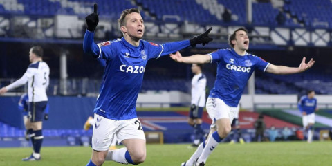 ¡Partidazo en Inglaterra! Everton elimina al Tottenham en la FA Cup