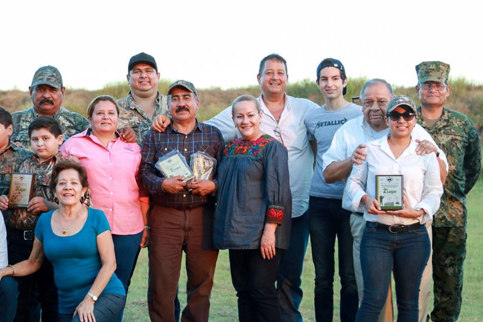  Llevan a cabo torneo de tiro "Día del Cazador" 