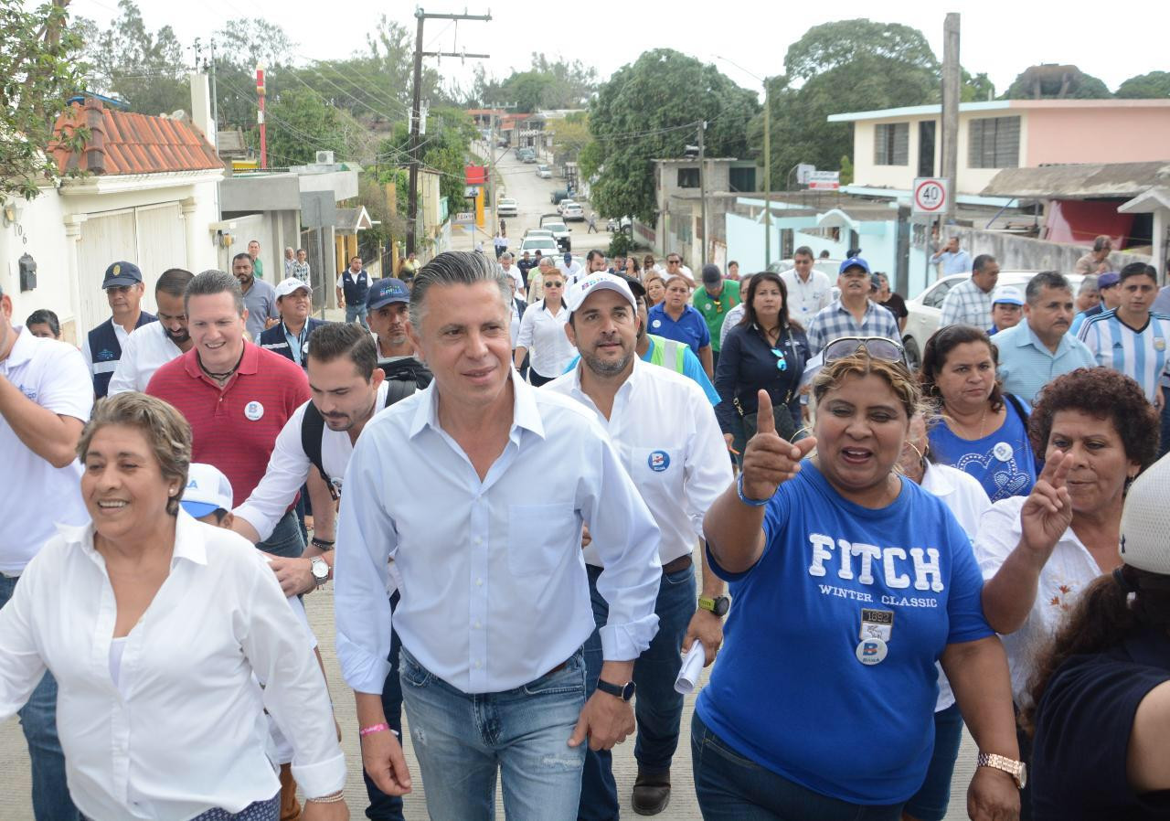 Miles de Tampiqueños de la Zona Norte se Benefician con Jornadas de Limpieza
