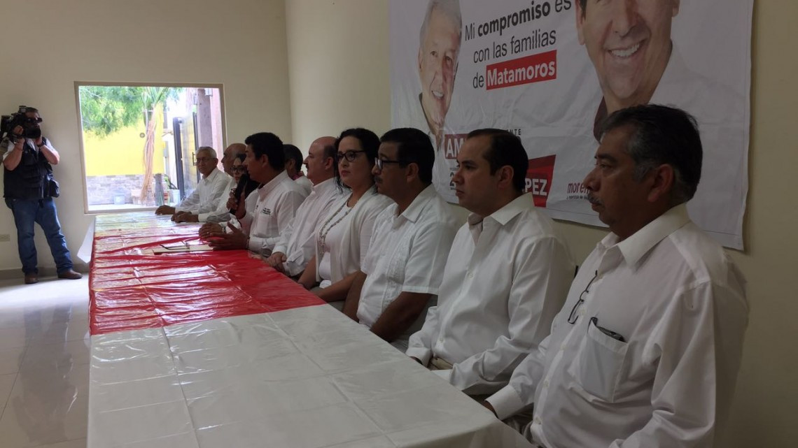 Presenta Mario López gabinete de primer nivel
