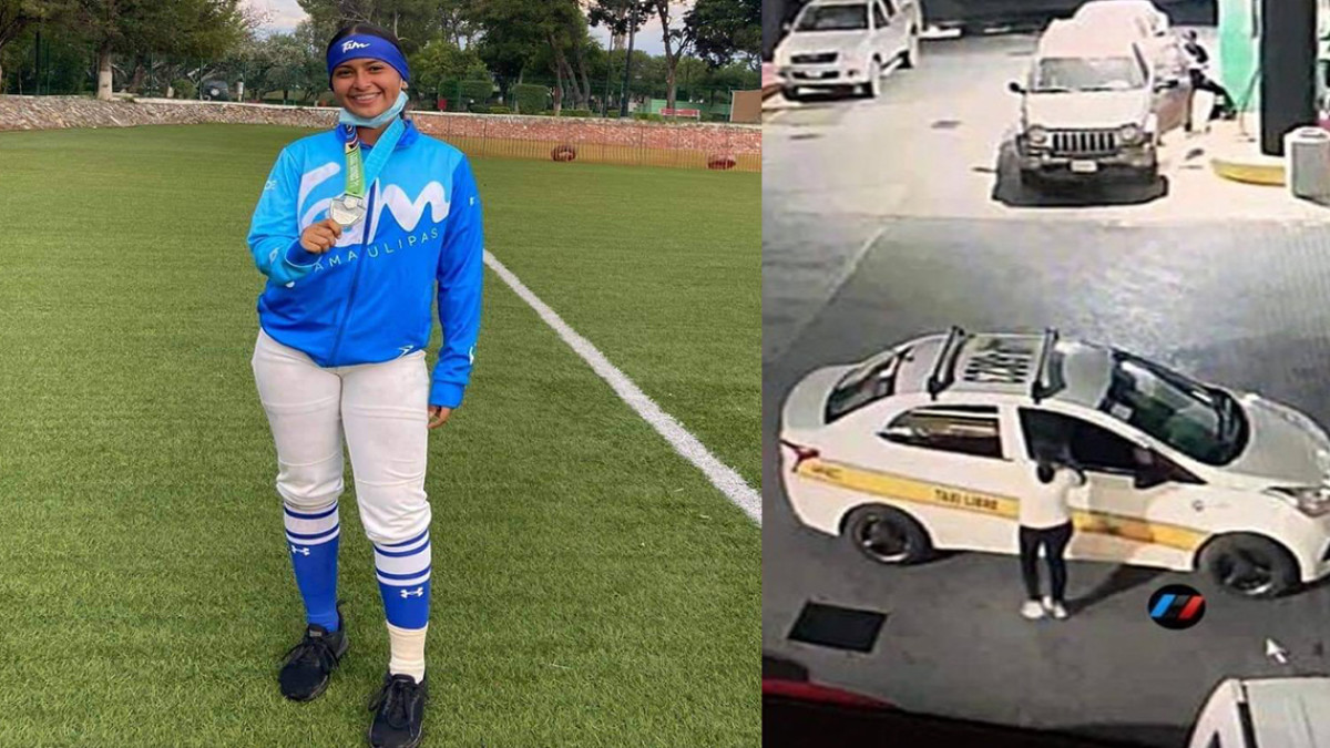 Joven deportista de Matamoros desaparece tras subir a un taxi; familia pide ayuda para localizarla 