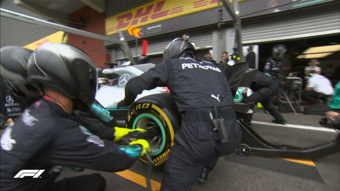 Vettel se lleva el GP de Bélgica, Checo Pérez queda en quinto