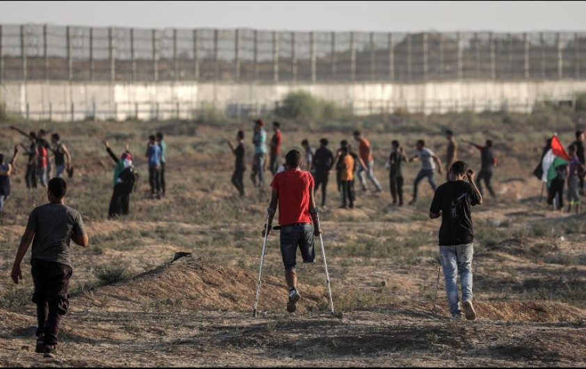  Gaza lanza cinco cohetes a territorio israelí 