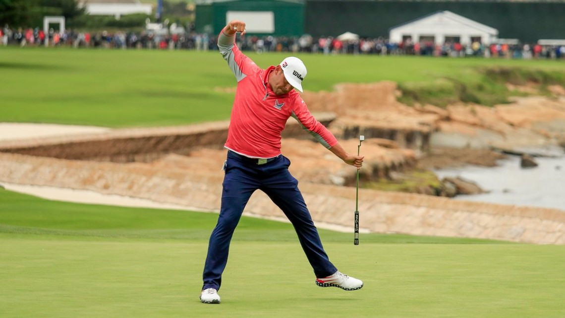 Gary Woodland conquista el Abierto de Estados Unidos