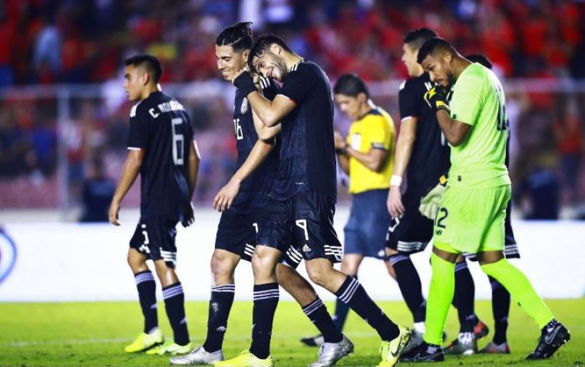 Continúa México dominando la Liga de Naciones de la Concacaf