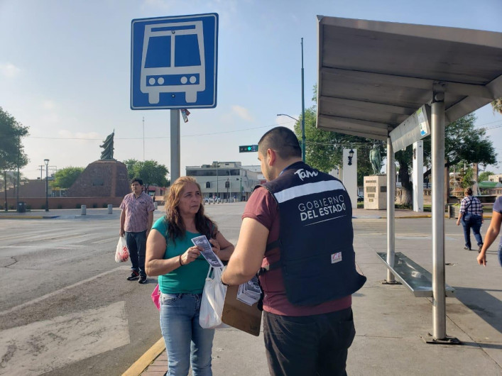 Aplica Subsecretaría de Transporte medidas de prevención ante Coronavirus