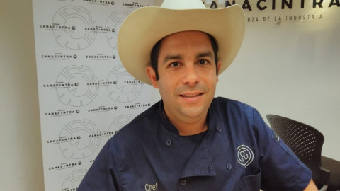 Semifinalista de Master Chef México invita a curso de Parrilla en el Industrial Mixer 2021 