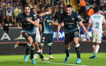 América venció a Necaxa y se mete en la pelea por el Repechaje