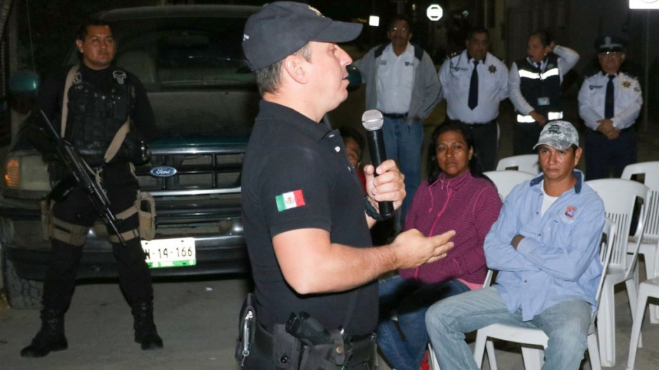 Fortalece acciones de seguridad en colonias de Madero