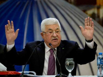 Presidente palestino rompe relaciones con EU e Israel