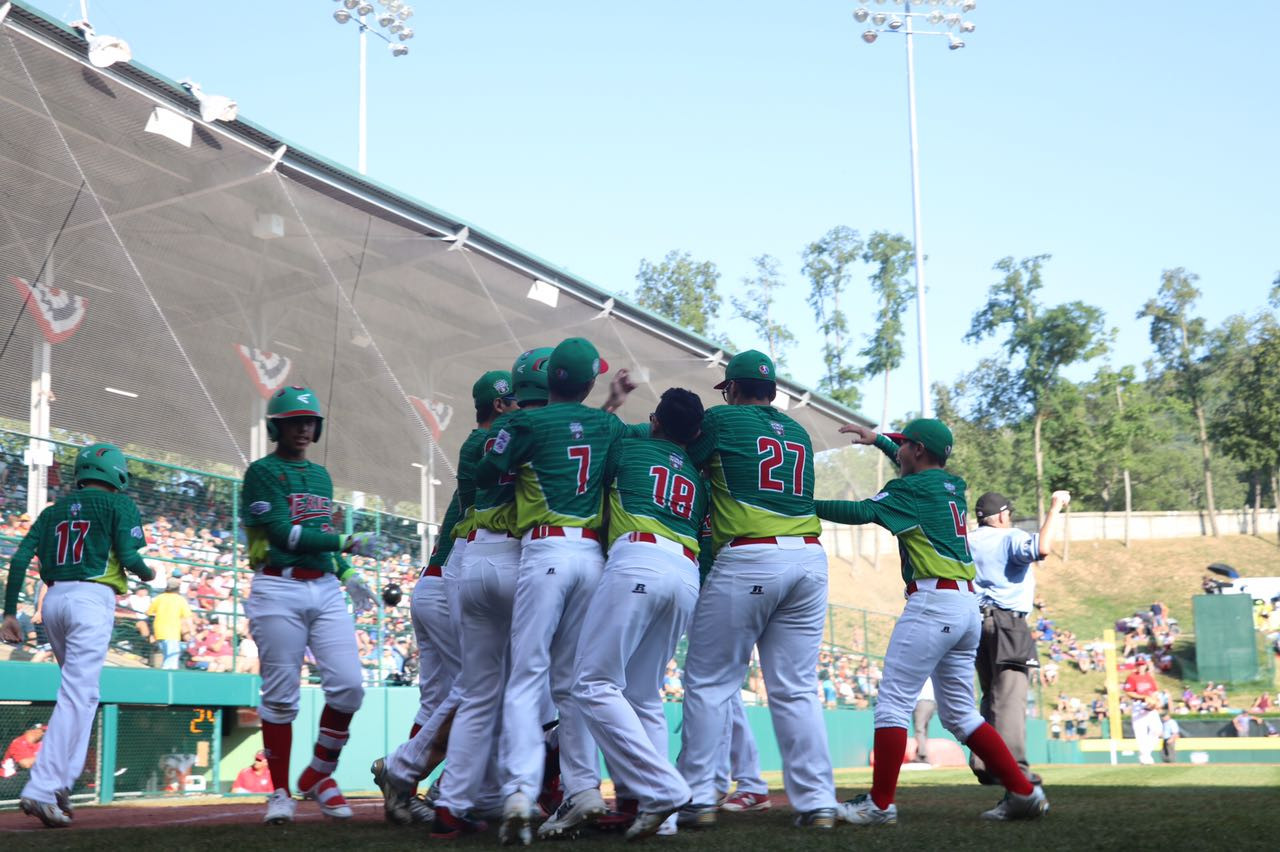 ¡México a la final internacional de LLWS!