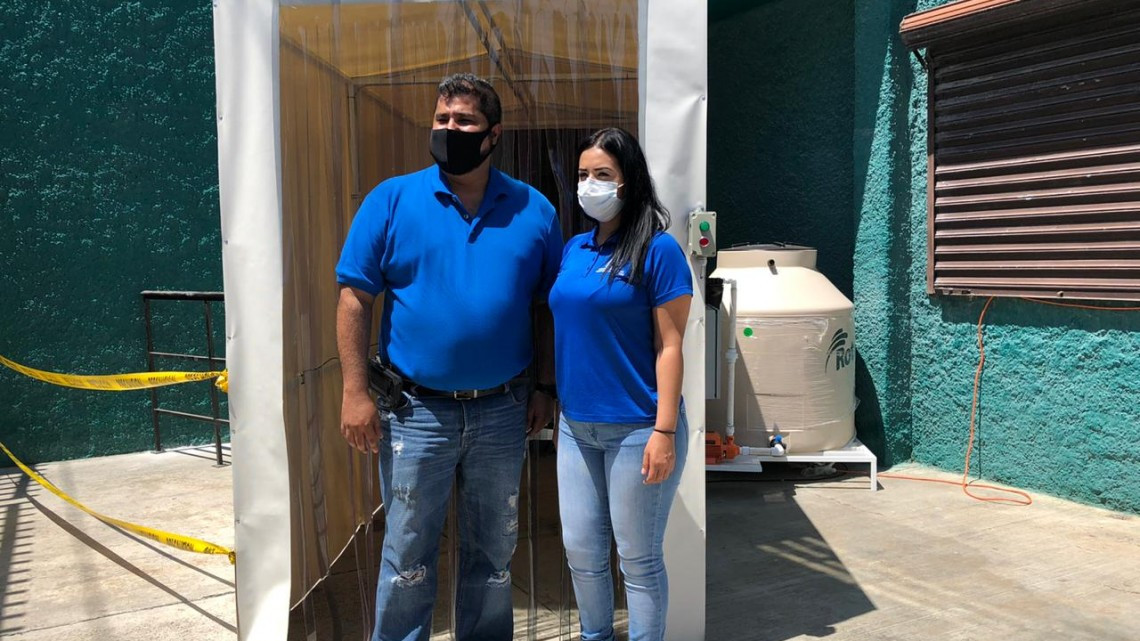 Empresa reynosense fabrica prototipo de ventiladores mecánicos