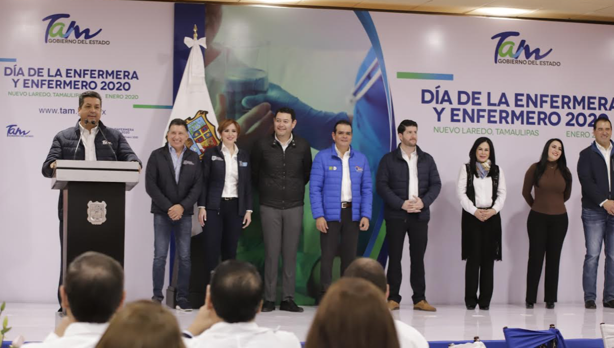 Realiza Gobernador gira de trabajo en Nuevo Laredo