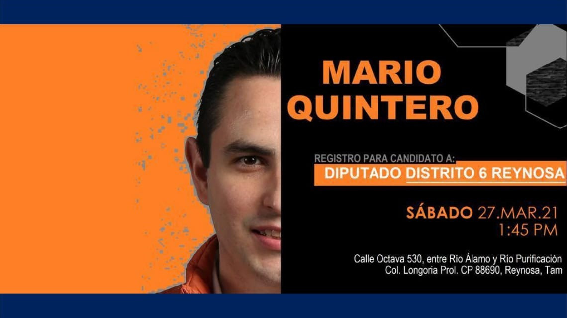 Inician agendas para registro de candidatos ante el IETAM