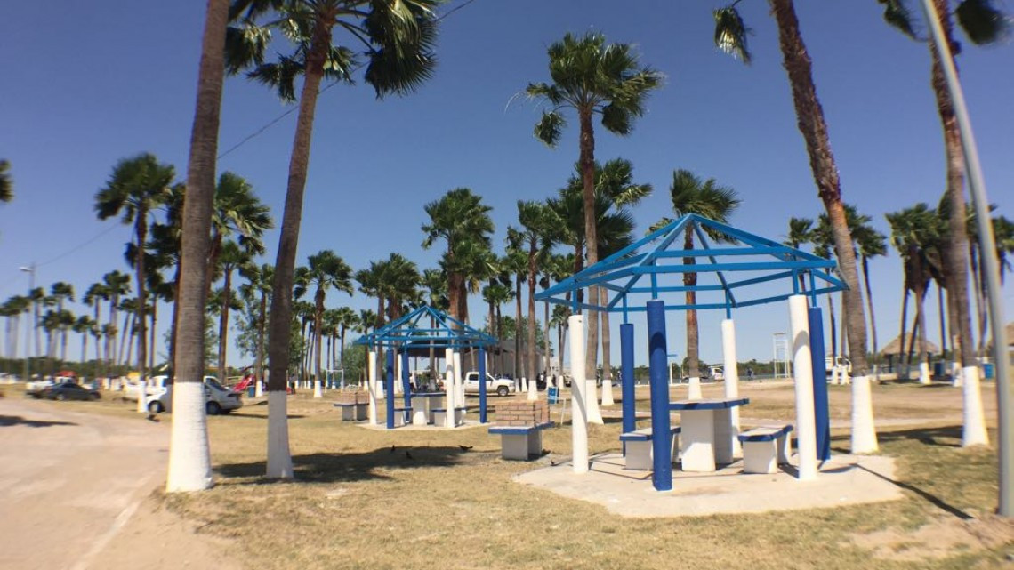 Cambian imagen a "La Playita" y la dejan lista para paseantes