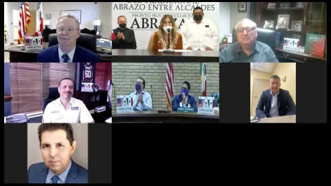 Destacan Mayores del Valle de Texas unidad con Alcaldesa de Reynosa 