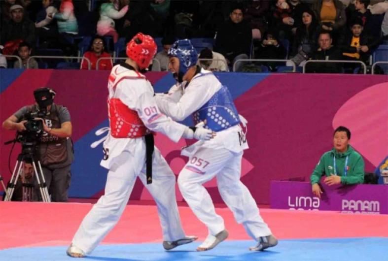 Carlos Sansores obtiene medalla de bronce en taekwondo