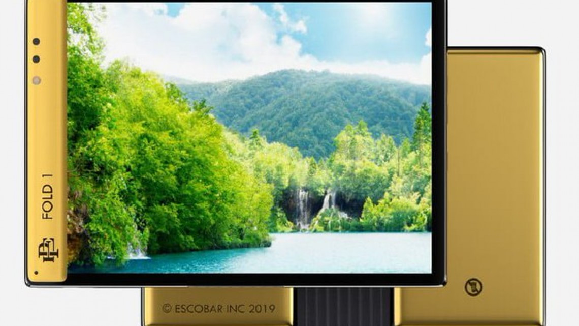 Escobar Inc, lanza el Escobar Fold 1