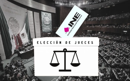 Poder Legislativo rechaza prórroga al INE para la elección judicial 2025