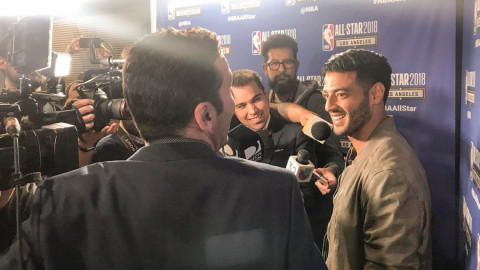 Prefiero mil veces ver un partido de NBA, que uno de futbol: Carlos Vela 