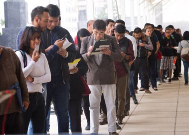 En enero, se crearon 49 mil nuevos empleos en Estados Unidos