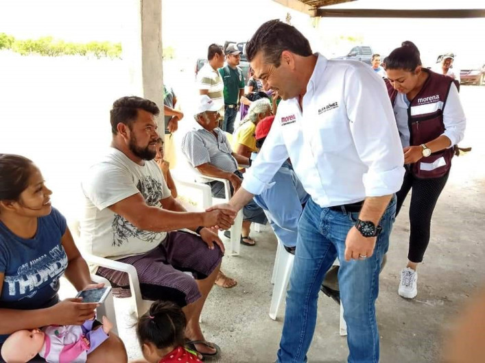 Respalda zona rural a candidatos de MORENA Matamoros