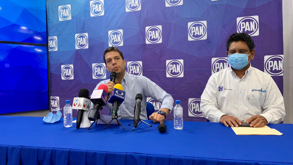 Acusa PAN a magistrados de inventar fórmula para quitarles diputados pluris