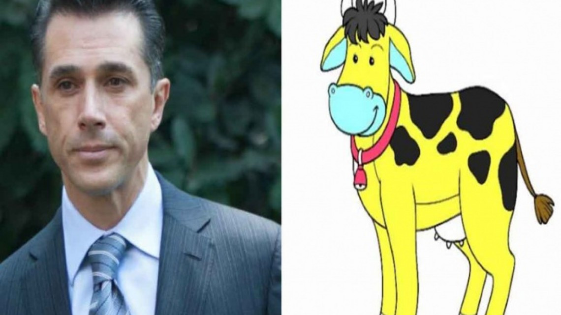 Sergio Mayer, preocupado por la "vaquita amarilla"