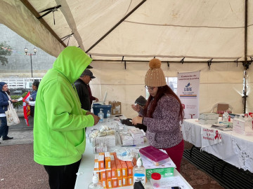 Asociación Libre refuerza prevención del VIH con feria de salud