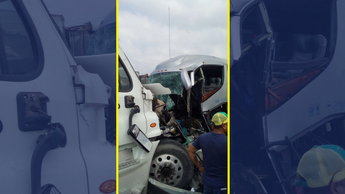 Choque en carretera Tampico - Mante deja un muerto