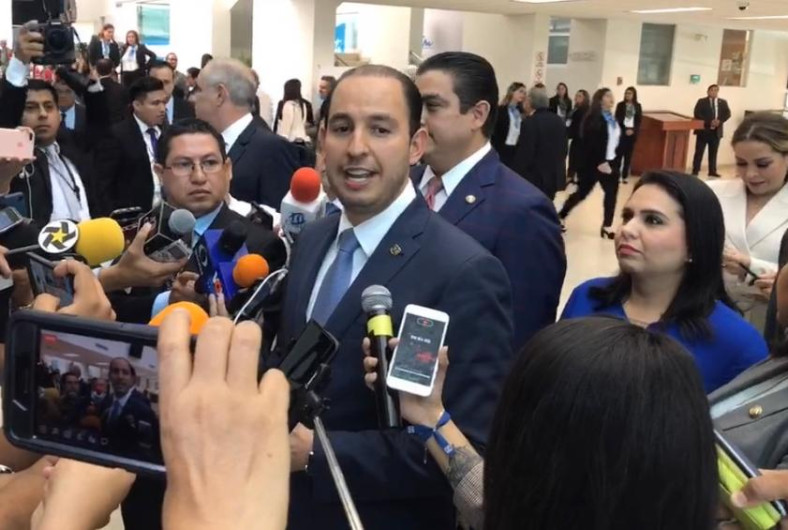 Morena busca desaparecer contrapesos: Marko Cortes