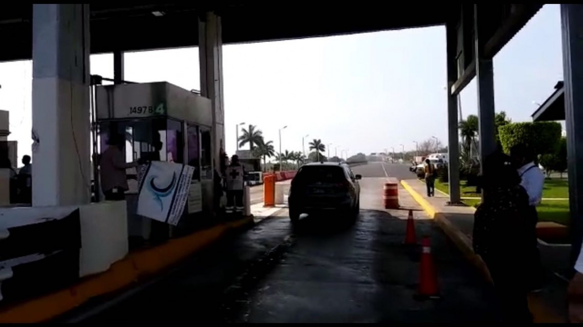 Liberan caseta del puente Tampico, exigen ciudadanos ya no más cobro de peaje