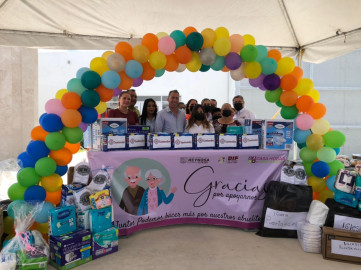 Arranca Pañatón 2022 en apoyo a Casa Hogar del Adulto Mayor 