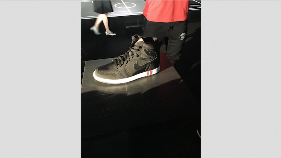 La nueva colección Jordan del PSG