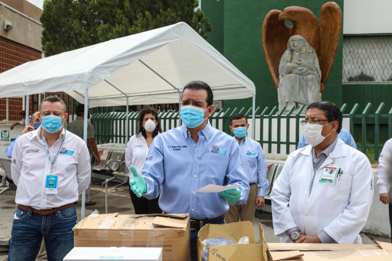 Saturan hospitales, urge colabore la ciudadanía: Rivas