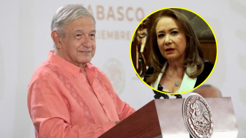 Caso de Yasmin Esquivel debe resolverlo la autoridad competente: AMLO