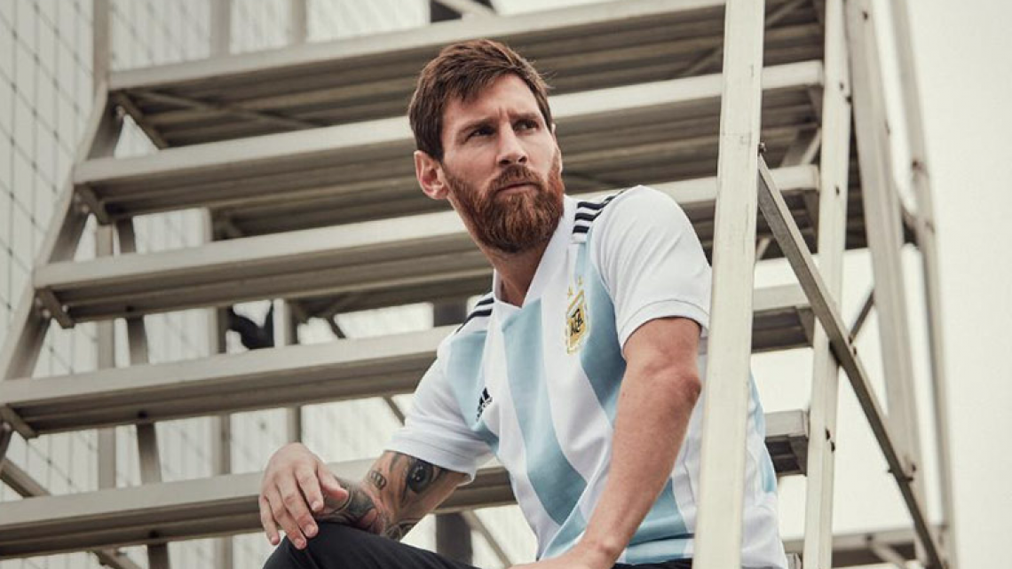Adidas presenta los jerseys con los que sus selecciones jugarán en Rusia