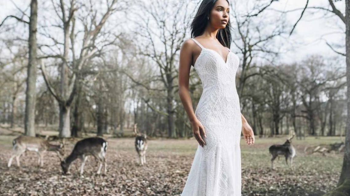 Llegan a México vestidos de novia inspirados en princesas de Disney 