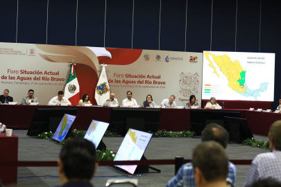 Acuerdan plan conjunto para mejorar la disponibilidad de agua en el norte de Tamaulipas